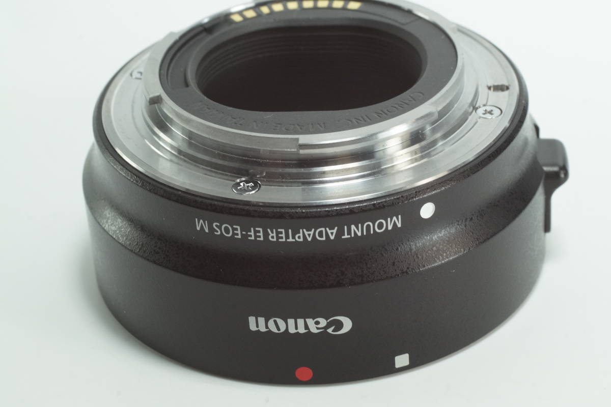 @PH027『送料無料キレイ』Canon MOUNT ADAPTER EF-EOS M キヤノン マウントアダプター_画像2
