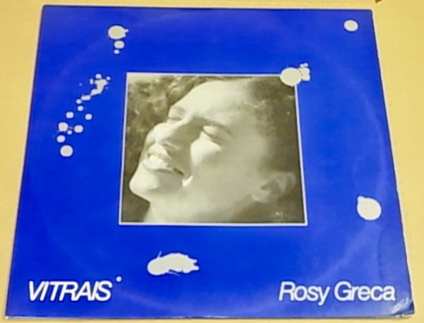 BRA盤86年オリジ！良質Independente！ブラジリアン ストレンジ フォーキー〜エクスペリメンタルMPBの隠れた秀作！Rosy Greca/Vitraisの画像1