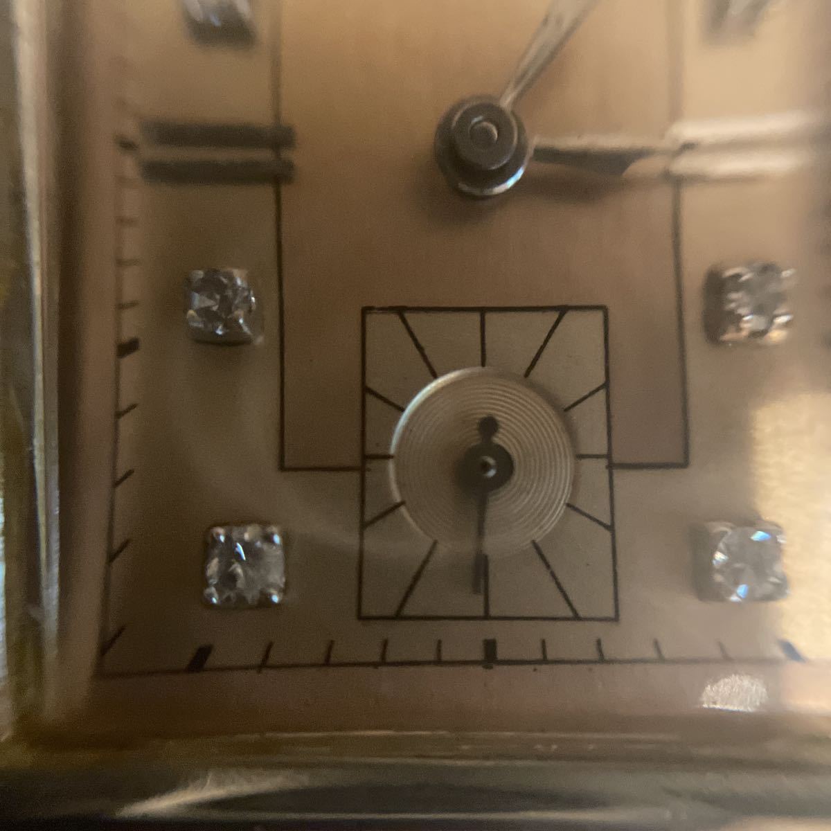 スイスアンティーク時計 Paul ditisheim solvii 14k 手巻き 稼働品