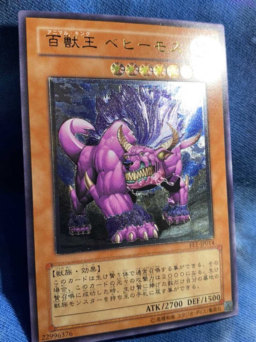 遊戯王 百獣王 ベヒーモス PSA8 旧アジア版 1st レリーフ | mtevino.ge