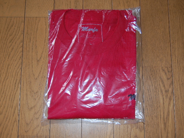 Marfa by Kazuhiko Fujita Titled L/S Cardinal ロンT Tシャツ 新品 完売品 KID FRESINO JJJ POP YOURS