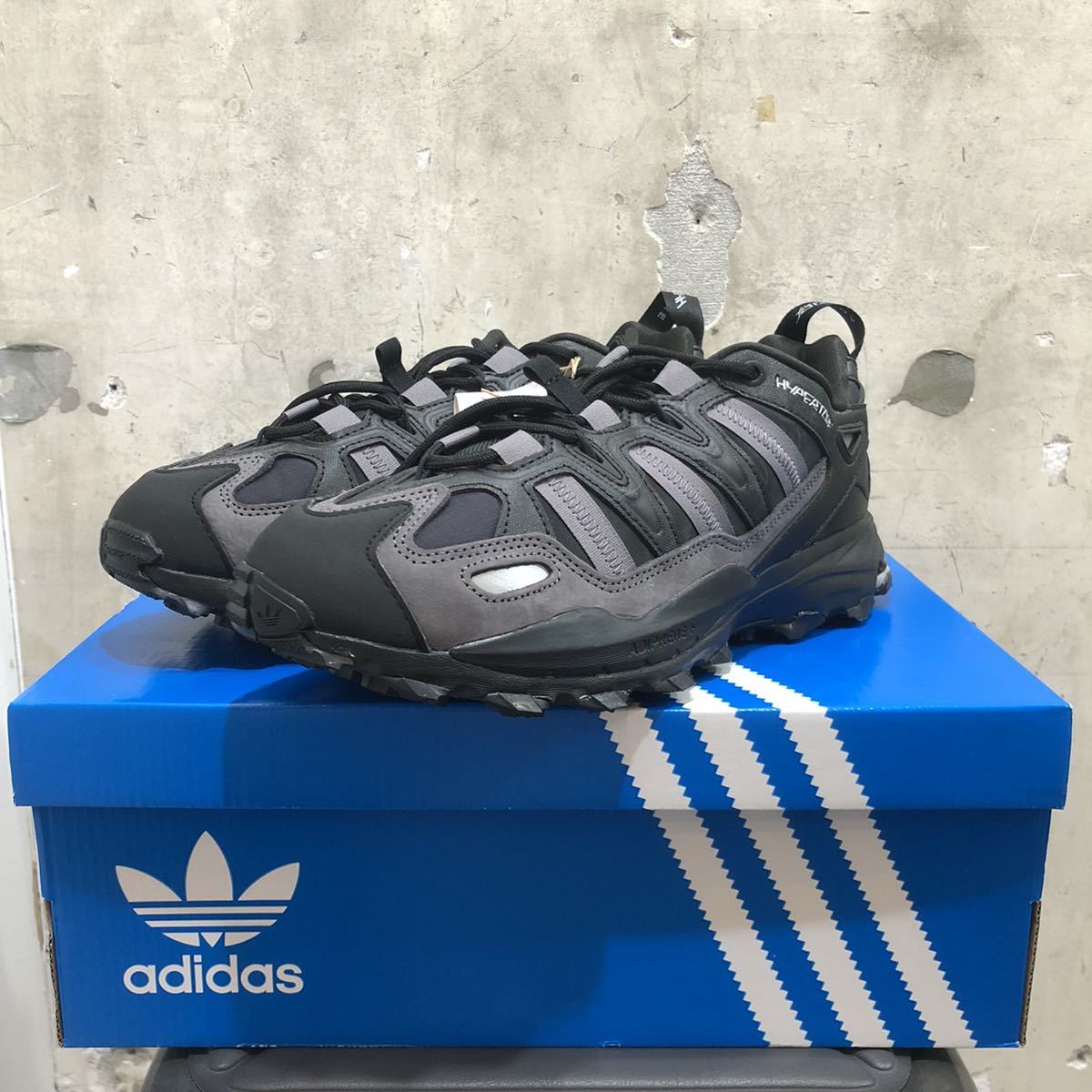 新品アディダス ハイパーターフ 27.5cm HYPER TURF ADIDAS