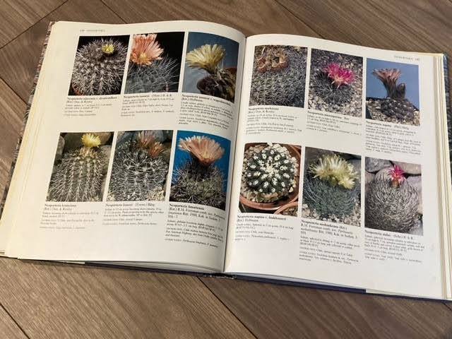 サボテン図鑑「Cacti The Illustrated Dictionary」 ☆送料無料☆Cacti The Illustrated Dictionary サボテン図鑑