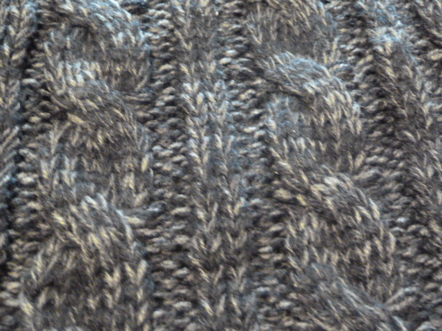 [ unused ]FOXFIRE Foxfire knitted muffler man and woman use charcoal gray 