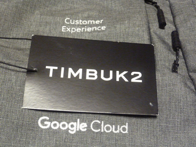  очень редкий [ не использовался ]Google x TIMBUK2g-gru специальный заказ Day Pack 
