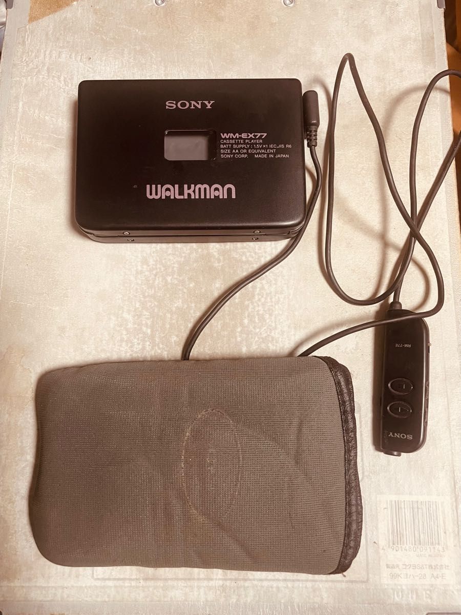 激レア　SONY WALKMAN