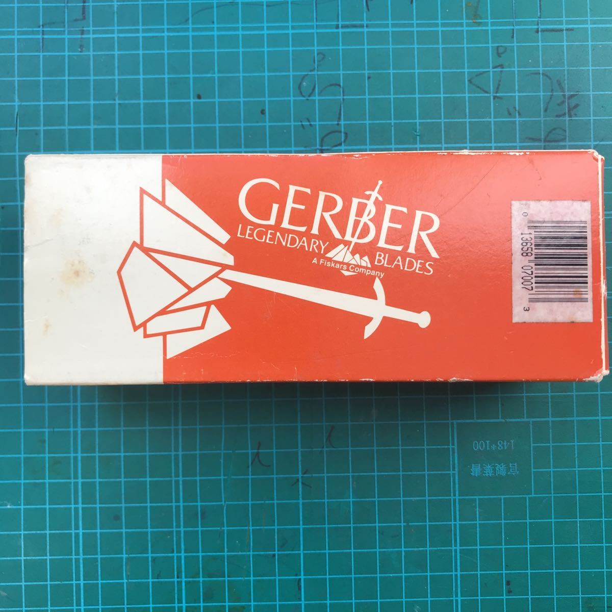 GERBER ガーバー BOLT-ACTION FISHERMAN ボルトアクション フィッシャーマン 7007 フォールディングナイフ 赤箱 ケース付きの画像9