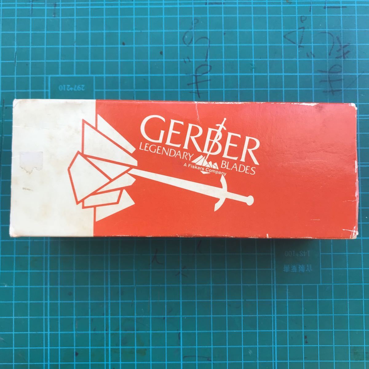 GERBER ガーバー BOLT-ACTION FISHERMAN ボルトアクション フィッシャーマン 7007 フォールディングナイフ 赤箱 ケース付きの画像10