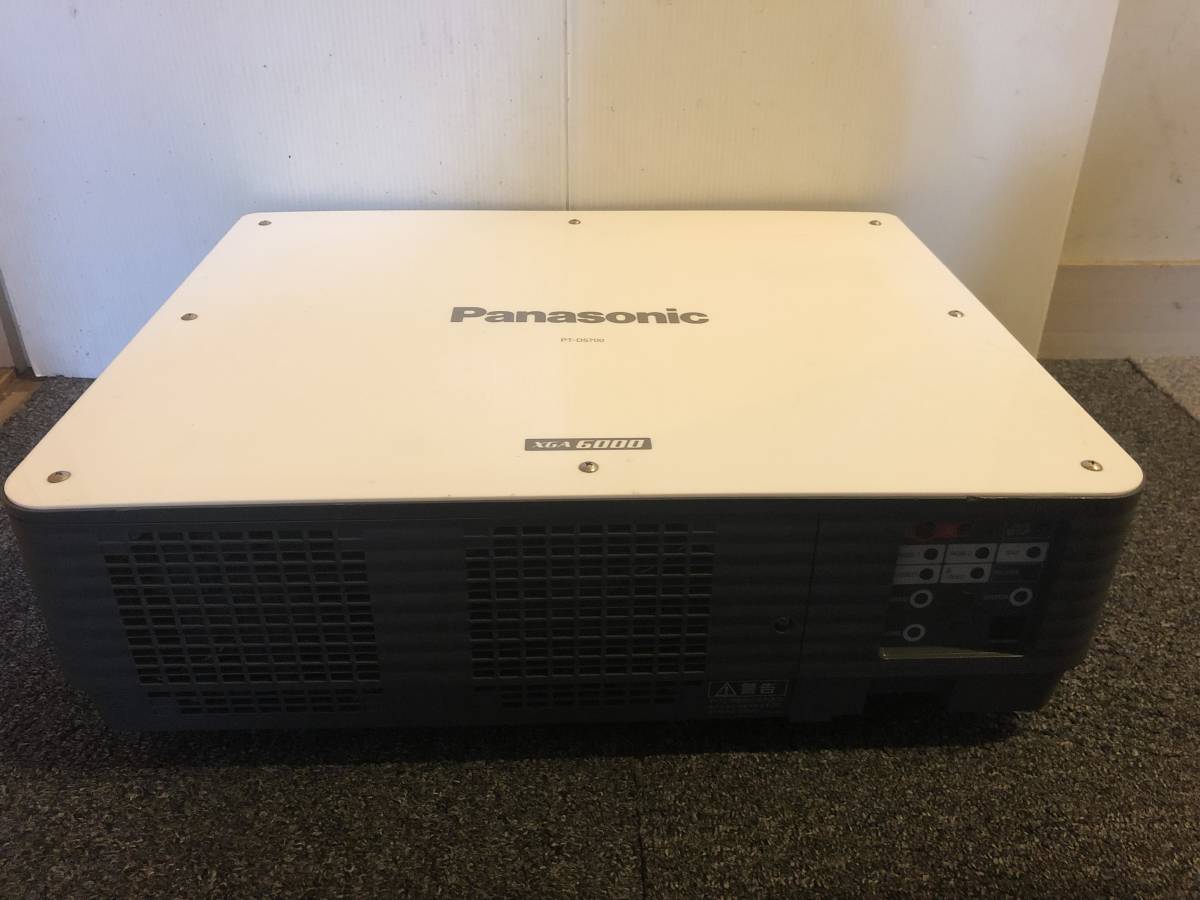 Panasonic プロジェクター　PT-D5700L ★6000ルーメン　ジャンク扱い_画像6