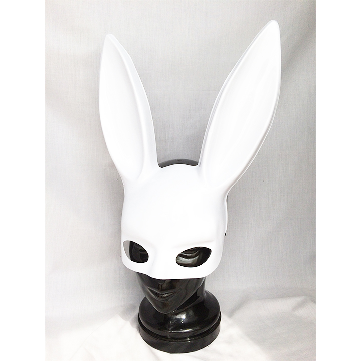  bunny girl half mask mask dance SM. Halloween cosplay kos player mask mask 1558