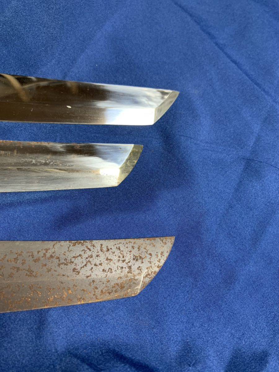 貴重 まとめ売り 鬼反り 先丸牛刀 本焼き 水焼き 刻印あり 牛刀 包丁
