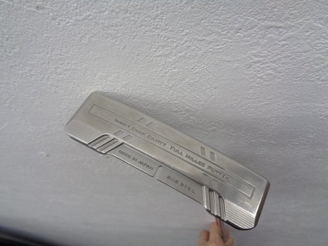 値下▼デザインチューニング】デザインチューニング DPT-06 SUS316 パター552g33.5インチ0119★198596#10