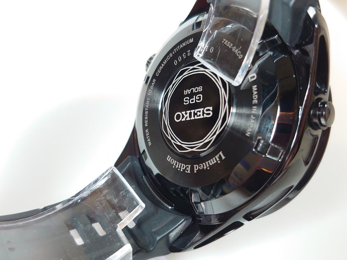ゆったり柔らか 限定モデル SEIKO ASTRON SAST001 7X52 0AC0 | www