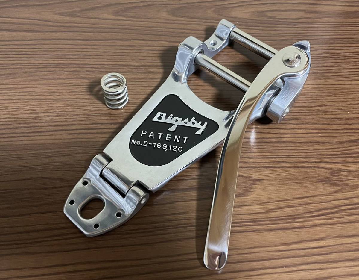 ー品販売 Bigsby Bigsby B6 クローム【ビグスビー】新品未使用品 B6