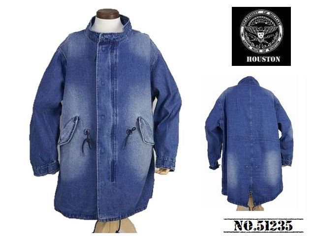 【即納&大特価】 M-65パーカー デニム 30%OFF】HOUSTON 【送料無料 モッズコート WASH_Sサイズ(日本のL~XL相当) VINTAGE フィッシュテール NO.51235 XLサイズ以上 【即納&大特価】 M-65パーカー デニム 30%OFF】HOUSTON 【送料無料 モッズコート WASH_Sサイズ(日本のL~XL相当) VINTAGE フィッシュテール NO.51235 XLサイズ以上