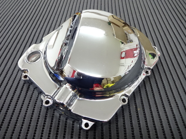 メーカー再生品】 バフ工房 バフ工房 純正ジェネレーターカバー ZRX400