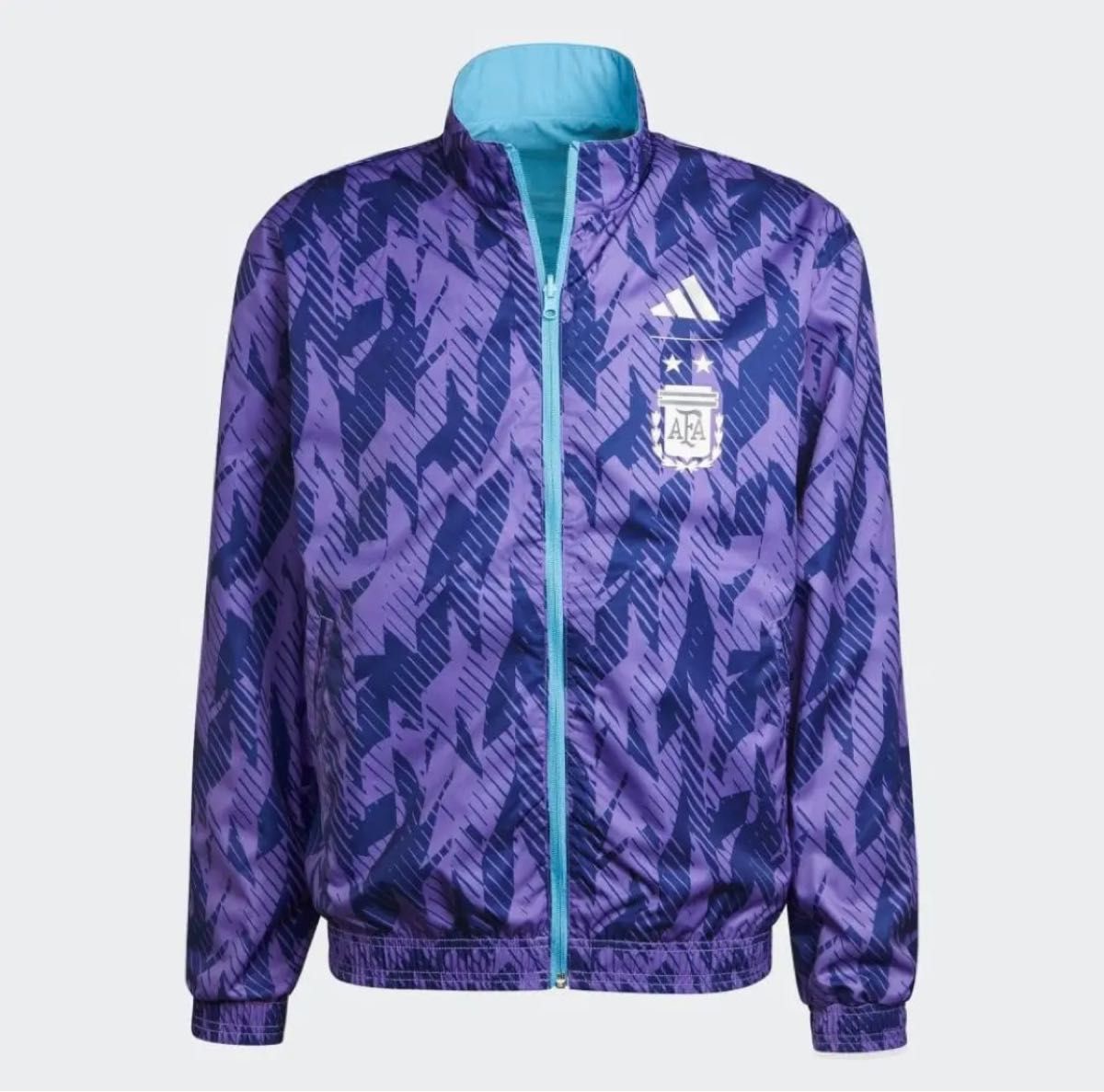アルゼンチン代表 メッシ ワルドカップ アウターadidas ジャージ
