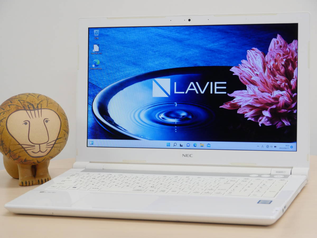 お買得 Windows11 NEC NS600 H 第7世代Core i7-7500U 新品SSD480GB