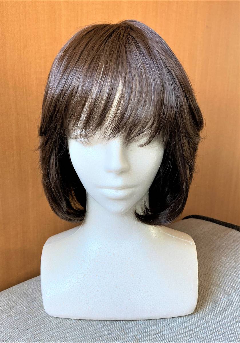 MALIBU malibu medical care for full wig medium Bob person wool MIX