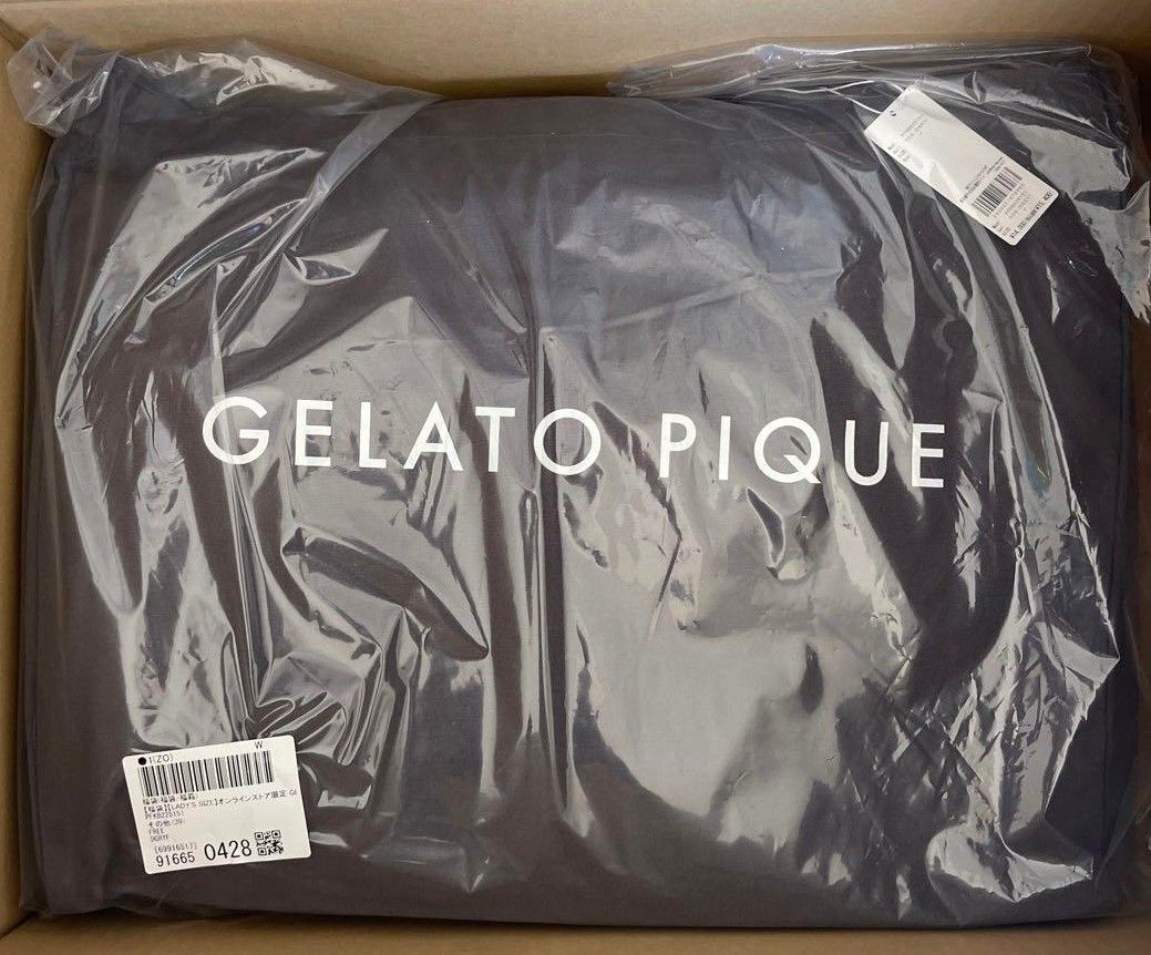 ジェラートピケ 福袋 オンラインストア限定 GELATO PIQUE HAPPY BAG