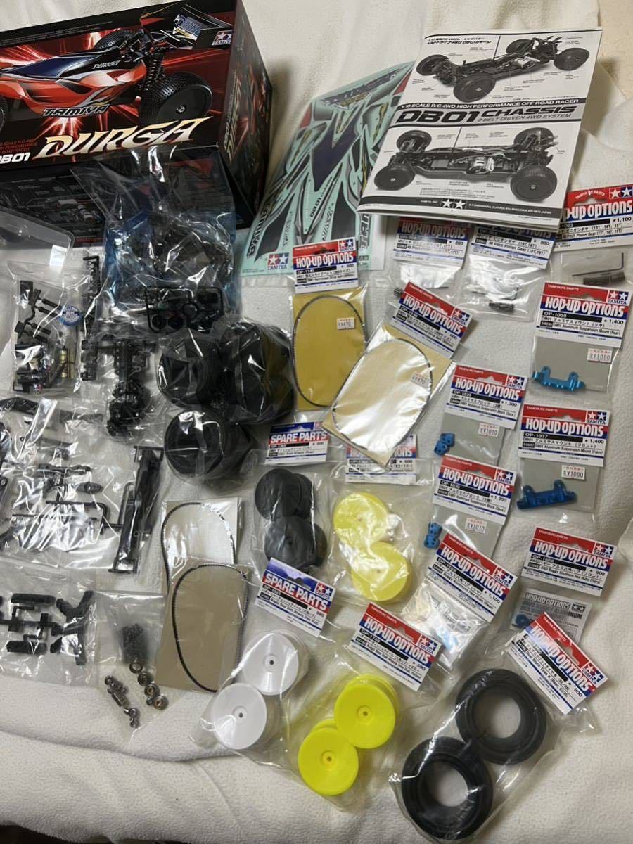 2021春の新作 新品、未使用 未組立てタミヤ DB01 ドゥルガ OPパーツ