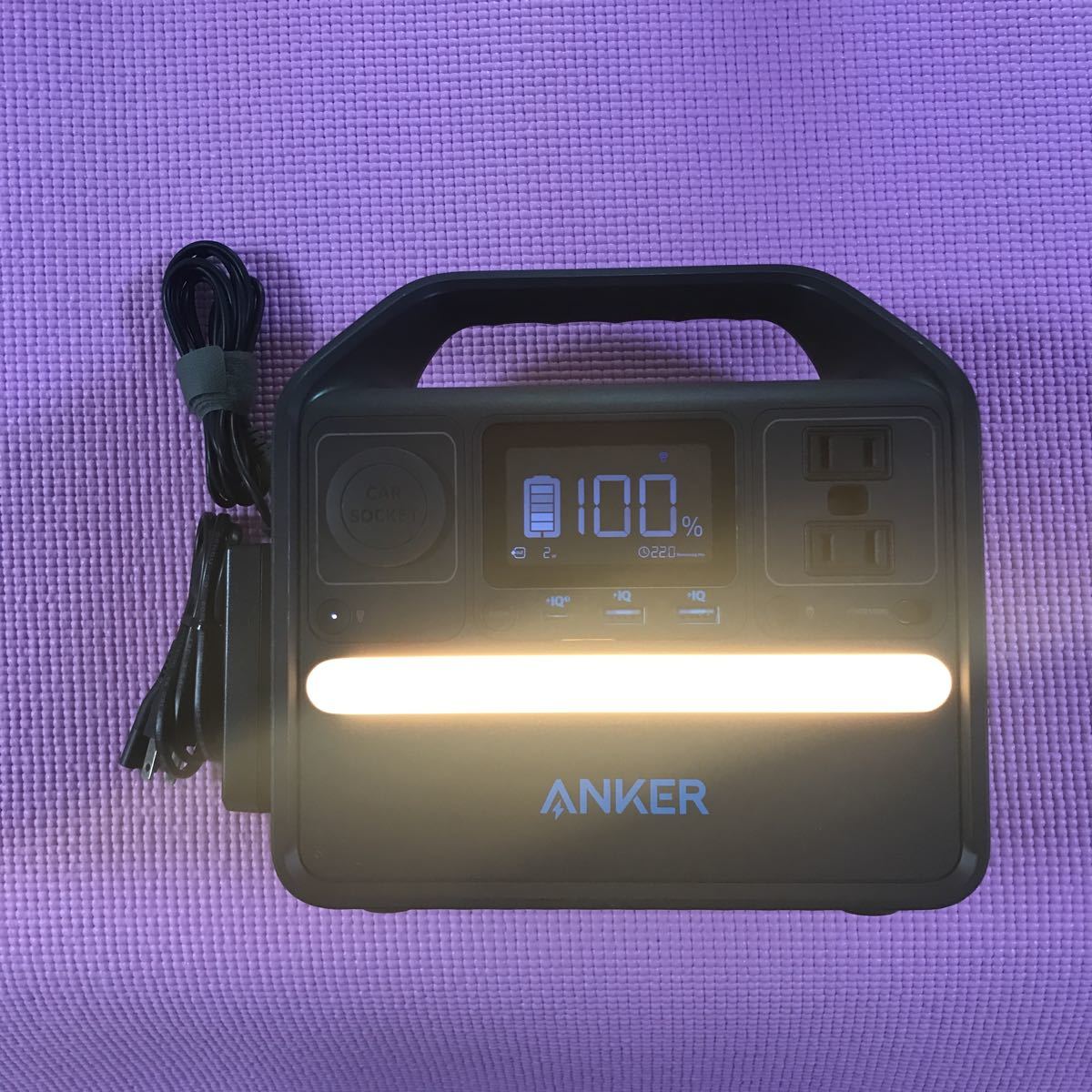 海外 正規品 新品‼️ Anker 521 Portable Power Station