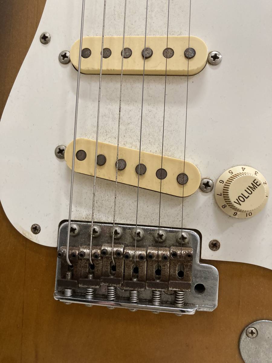 【Fender】ギター STRATOCASTER MadeInJapan 【現状品】の画像5