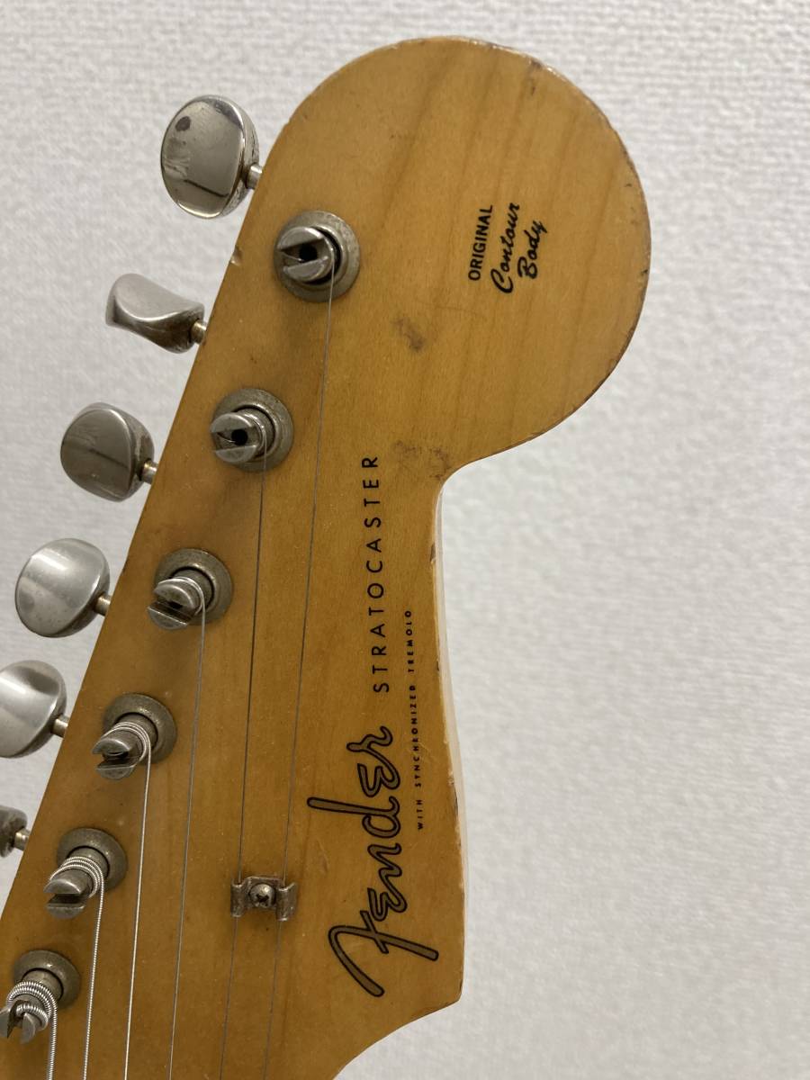 【Fender】ギター STRATOCASTER MadeInJapan 【現状品】の画像7