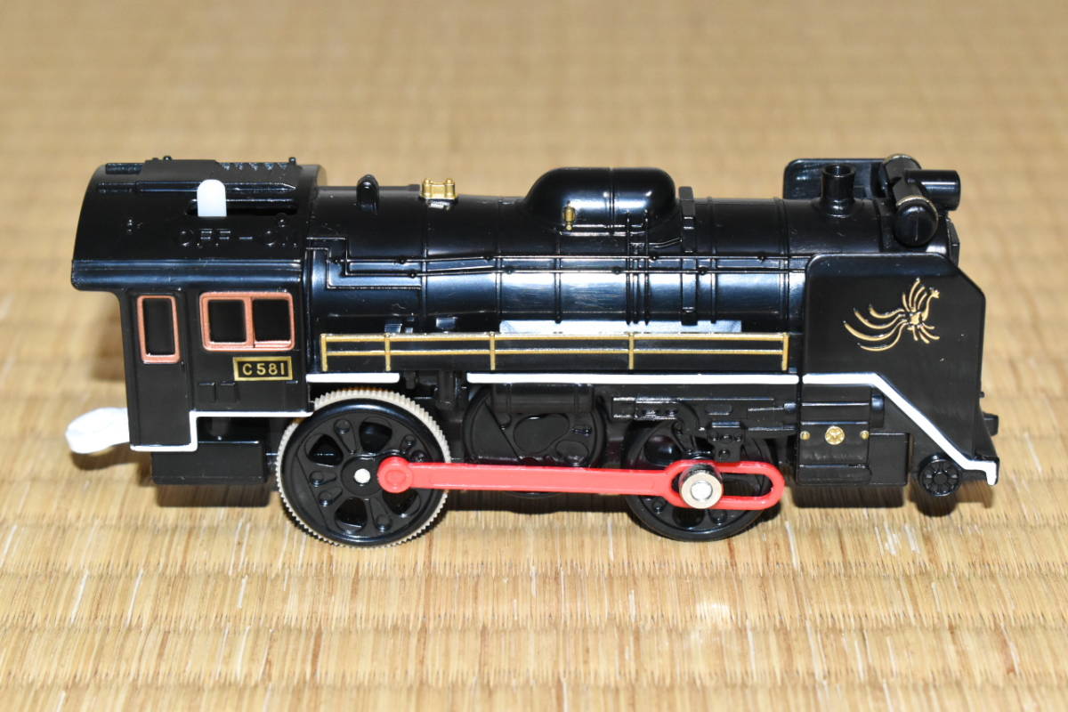 [P124] 中古お宝 プラレール C58 蒸気機関車 1号機 京都鉄道博物館の画像5