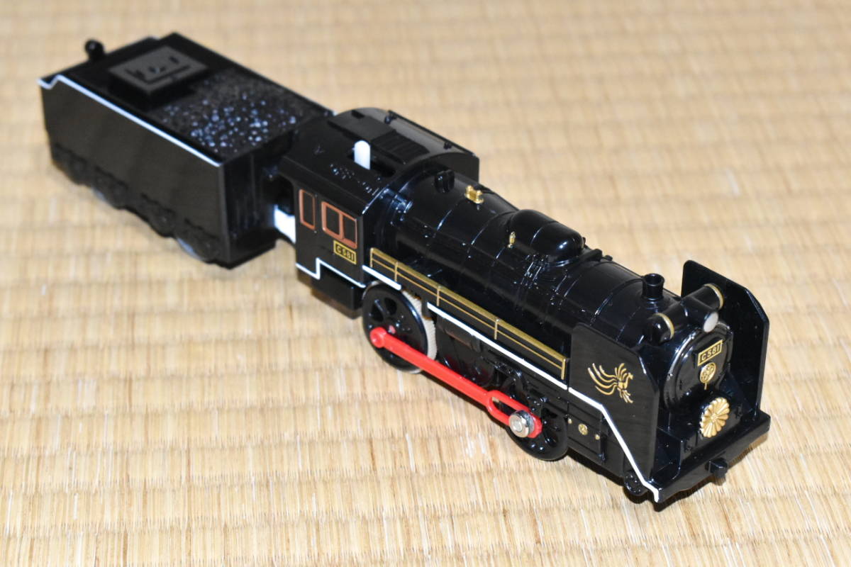 [P124] 中古お宝 プラレール C58 蒸気機関車 1号機 京都鉄道博物館の画像2