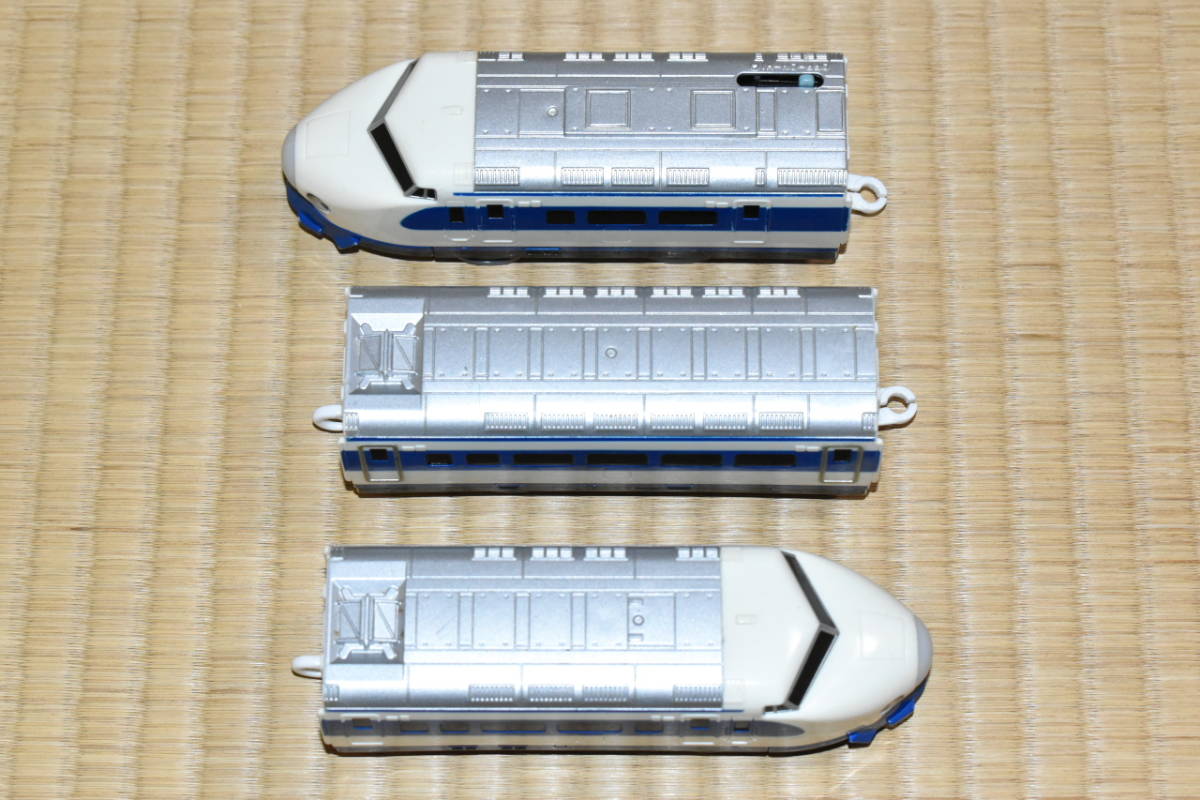 [P125] 中古お宝 プラレール ライト付き 0系 新幹線 東京駅セットよりの画像6