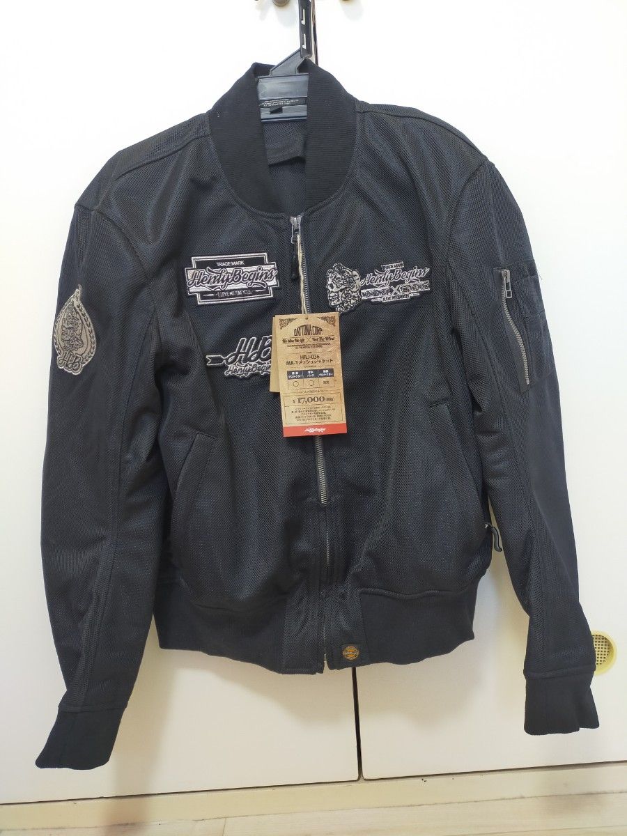 超人気 レーシングジャケット Daytona 即決☆YELLOW デイトナ MA-1