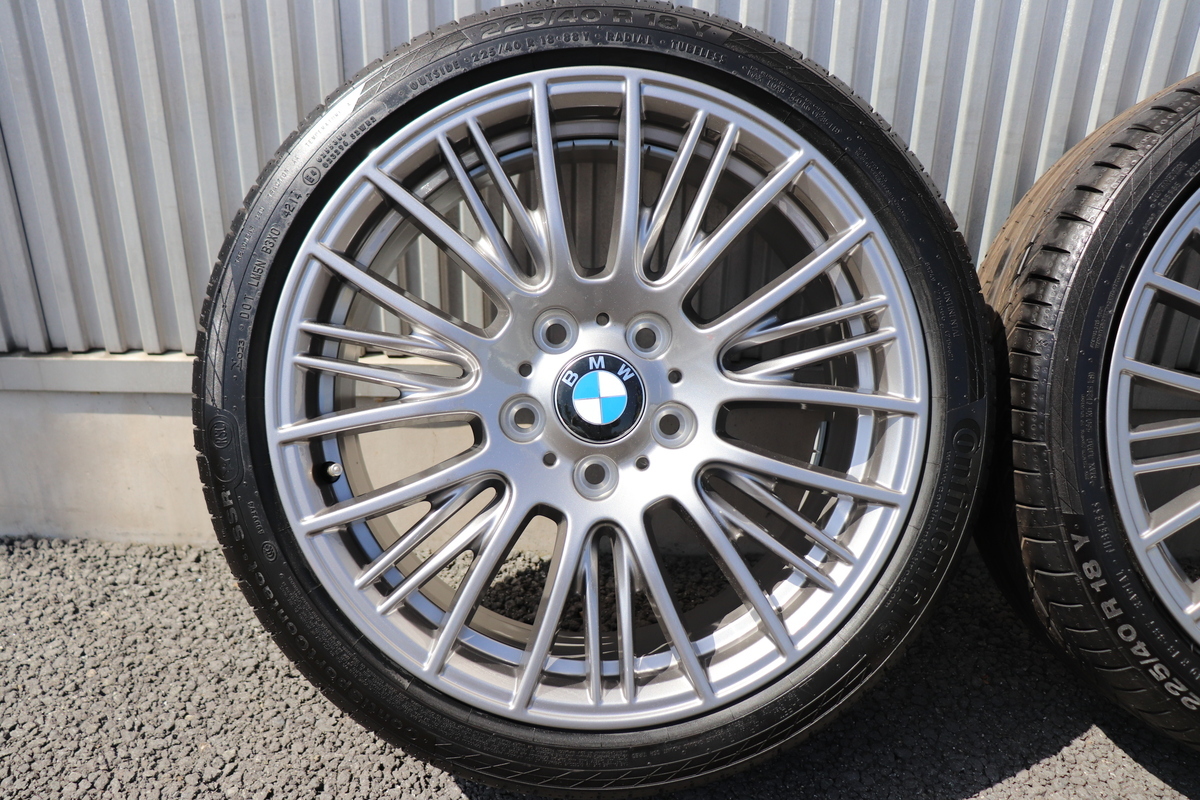 BMW純正 1シリーズ(F20) 18インチ 夏タイヤ&アルミホイール
