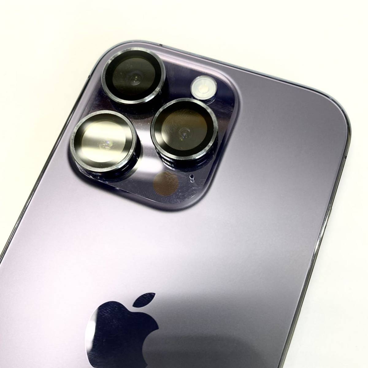 iPhone14pro ディープパープル 箱 ケーブル付き iPhone 14 Pro 128G ディープパープル空箱 ケーブル付き
