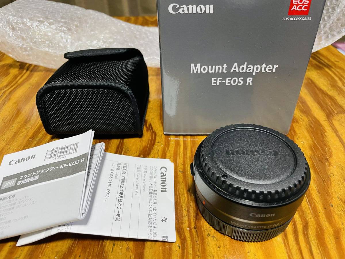 ヤフオク! - Canon マウントアダプター EF-EOS R