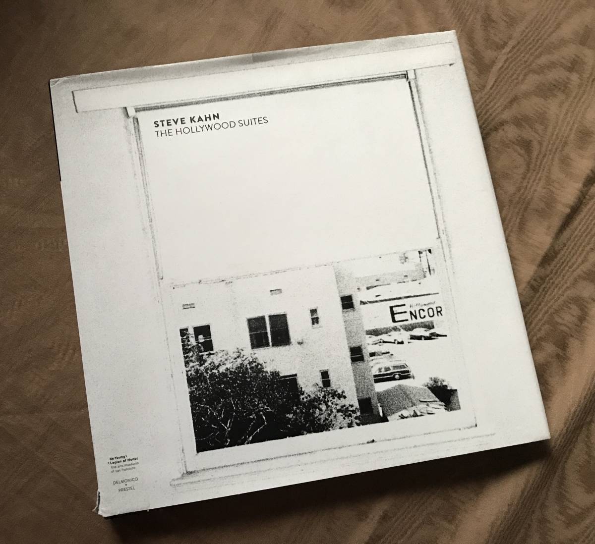 STEVE KAHN スティーブ・カーン 写真集 THE HOLLYWOOD SUITES　検索：スティーヴカーン 作品集 図録
