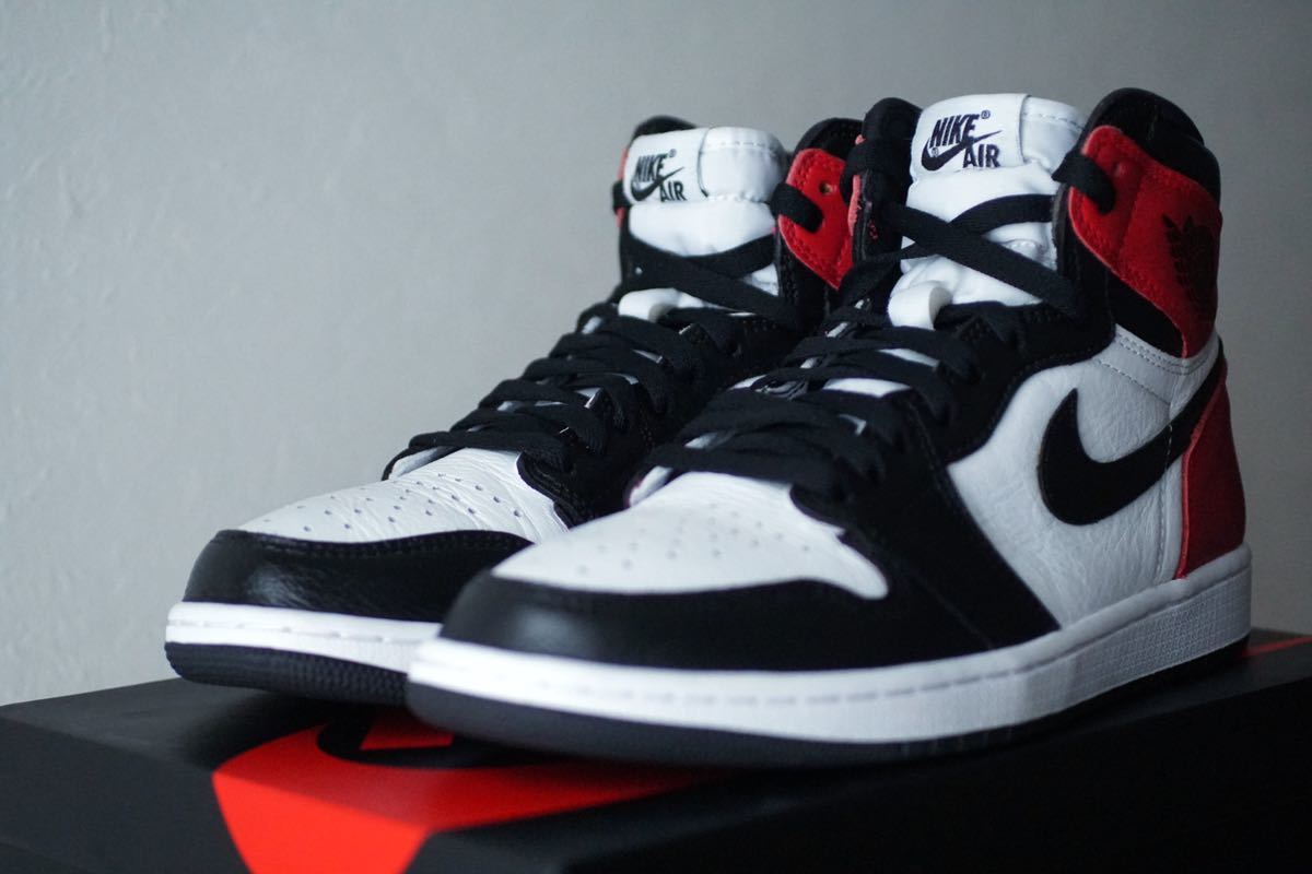 NIKE AIR JORDAN 1 OG つま黒 カスタム 27 | salud.larioja.gob.ar