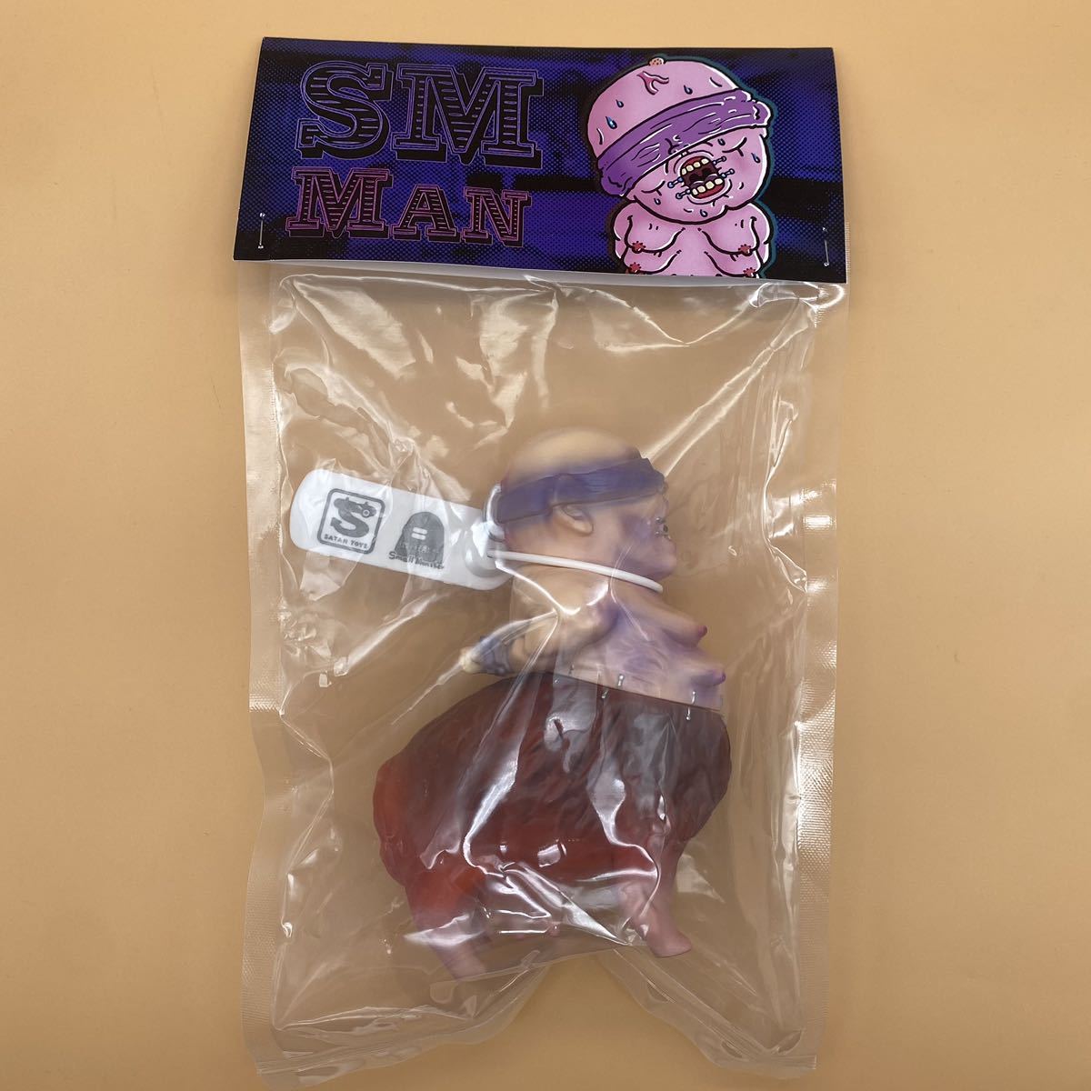 SATAN TOYS 1ST SMMAN SMALL MONSTER 台湾 変態 アートトイ SATAN TOYS 1ST SMMAN SMALL MONSTER 台湾 変態 アートトイ