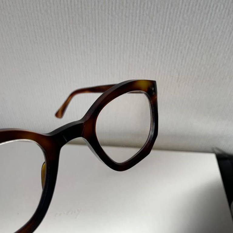 【Special】50s frame france ecaille jaune フレームフランス French VINTAGE 眼鏡 guepard アーカイブ Carl Zeiss イエロートートイズ_画像3