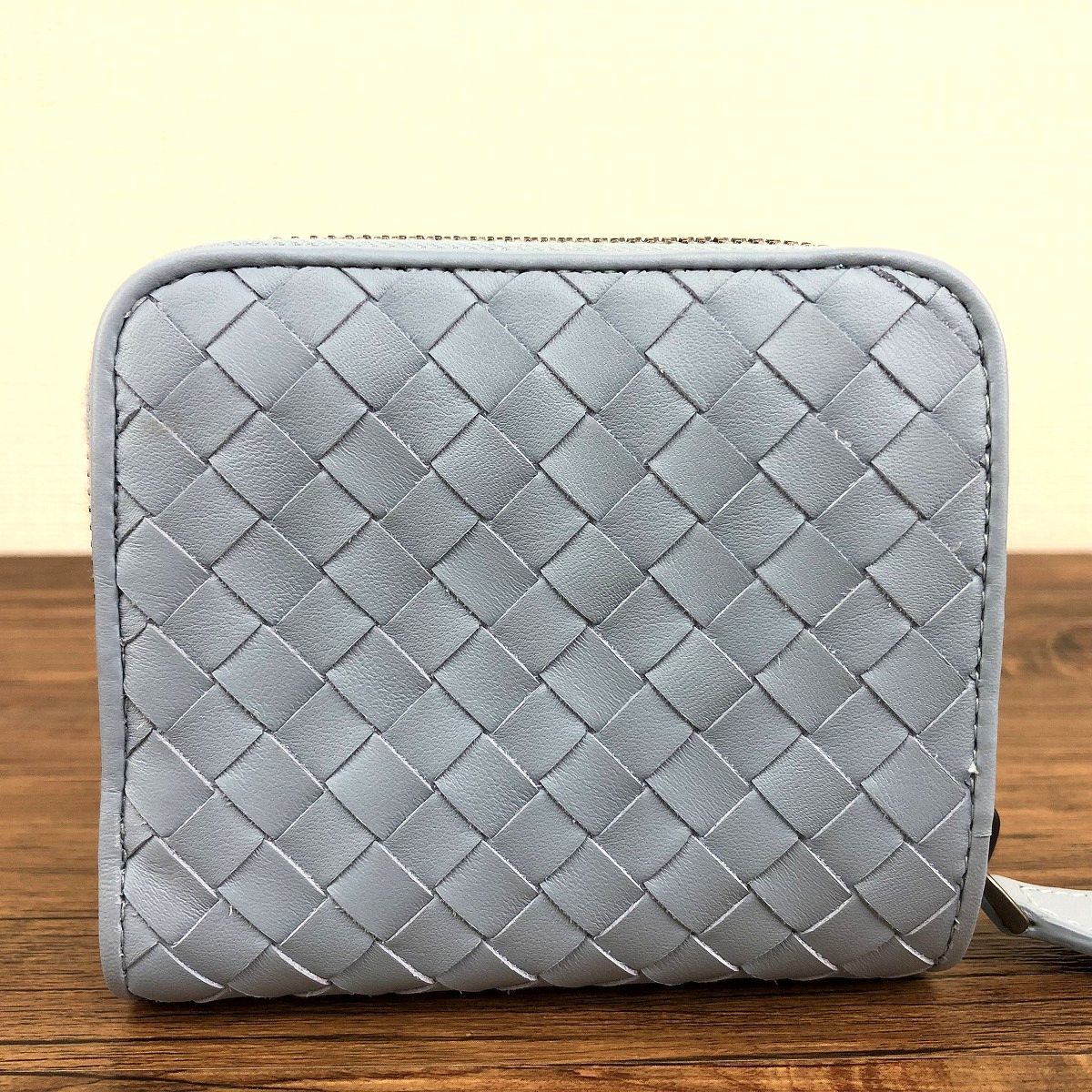 ☆送料無料☆ 未使用品 BOTTEGAVENETA コンパクトウォレット ライト