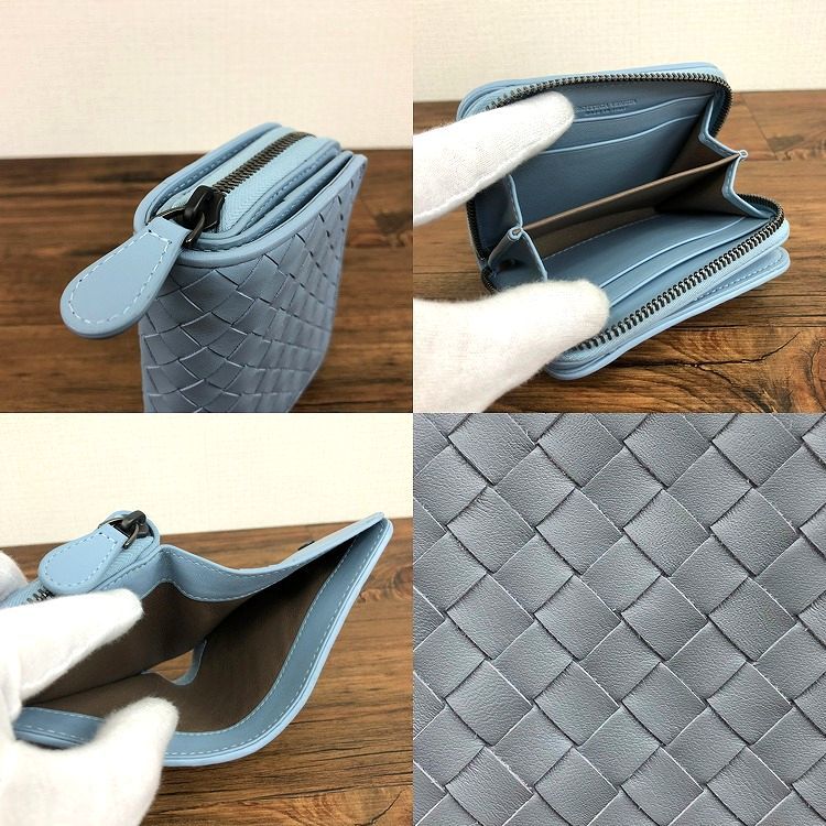 ☆送料無料☆ 未使用品 BOTTEGAVENETA コンパクトウォレット ライト