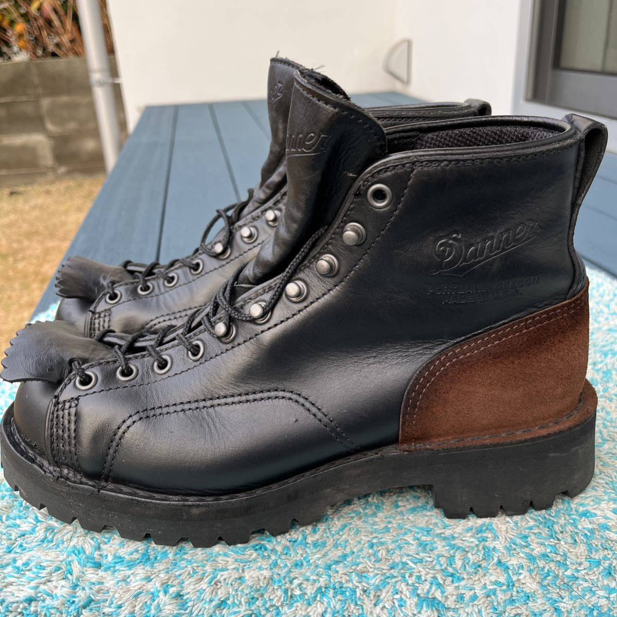 訳あり訳ありUSA製 Danner Woodsman ダナー ウッズマン ブラック