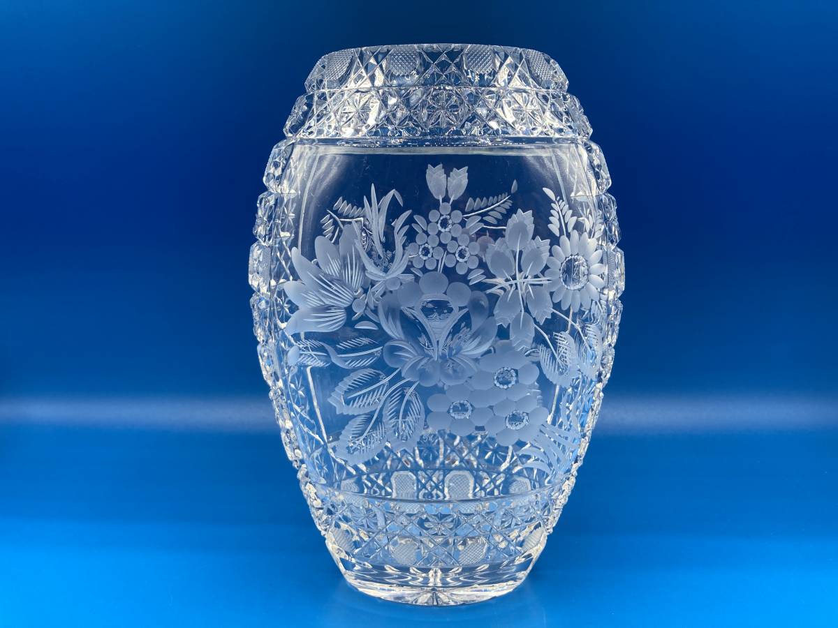 安い特価Meissen Crystal - 未使用 Meissen Crystal マイセン