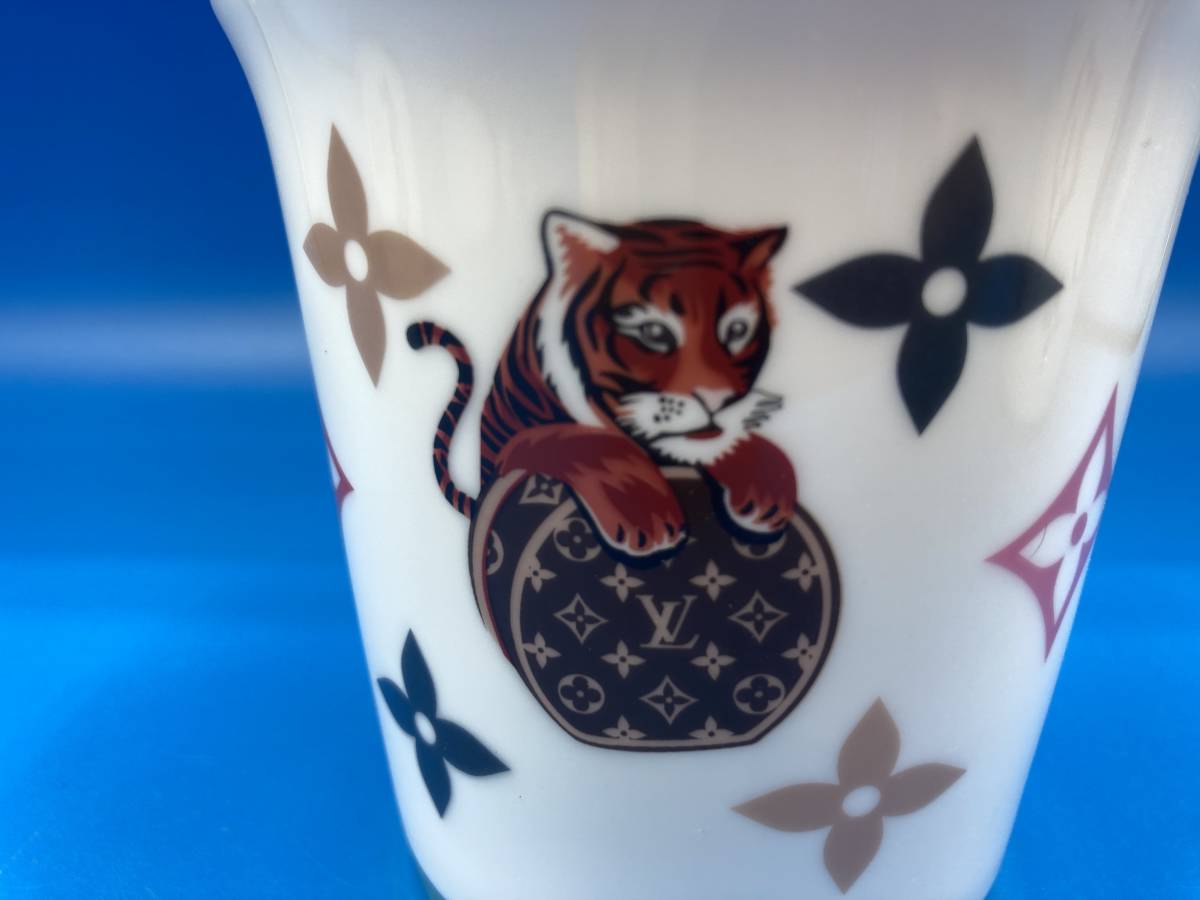 未使用 箱あり 4客セット】LOUIS VUITTON ルイ・ヴィトン ☆ゴブレ