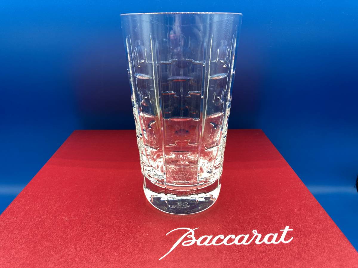 【未使用 保管品 箱なし】Baccarat バカラ　★エキノックス　★タンプラー/ハイボール　★サイズ 79mm×高さ140mm_画像1