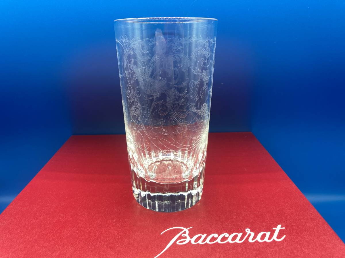 【未使用 保管品 箱なし】Baccarat バカラ　★パルメ　★タンプラー/ハイボール　★サイズ 72mm×高さ140mm_画像1