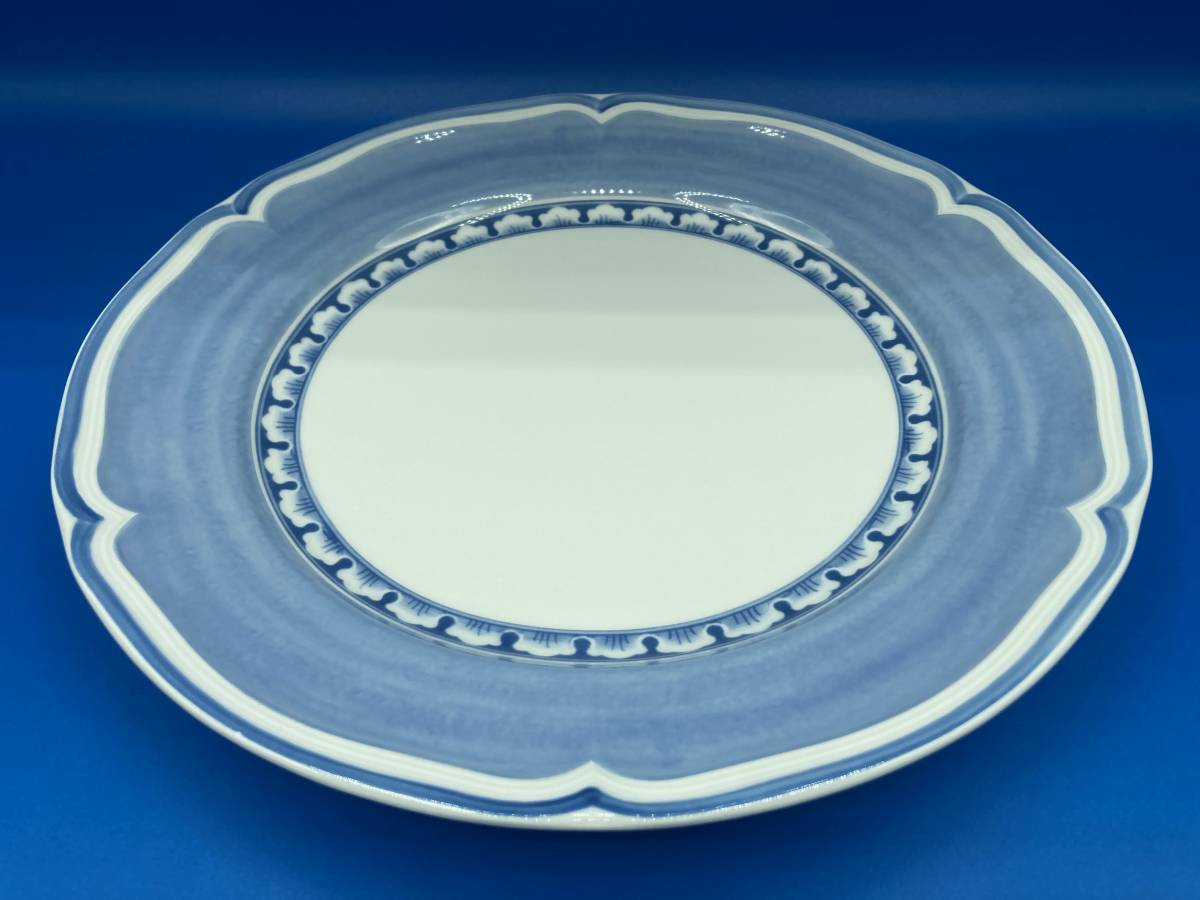 【未使用 保管品 箱なし】Villeroy & Boch ビレロイ&ボッホ　★COUNTRY COLLECTION　★プレート(4)　★サイズ 267mm