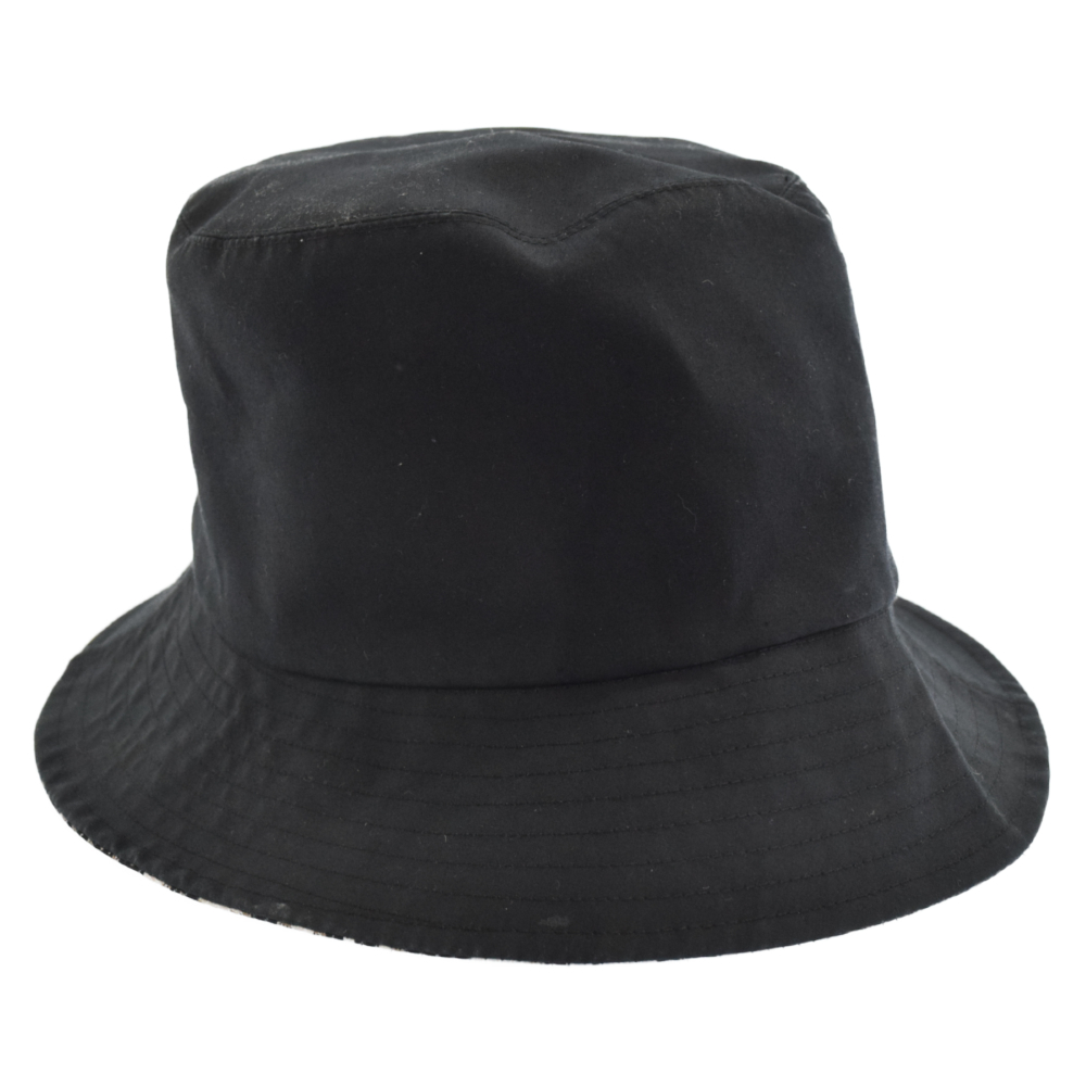 クリスチャンディオール TEDDY-D オブリーク柄バケットハット ブラック 帽子 95TDD923A130