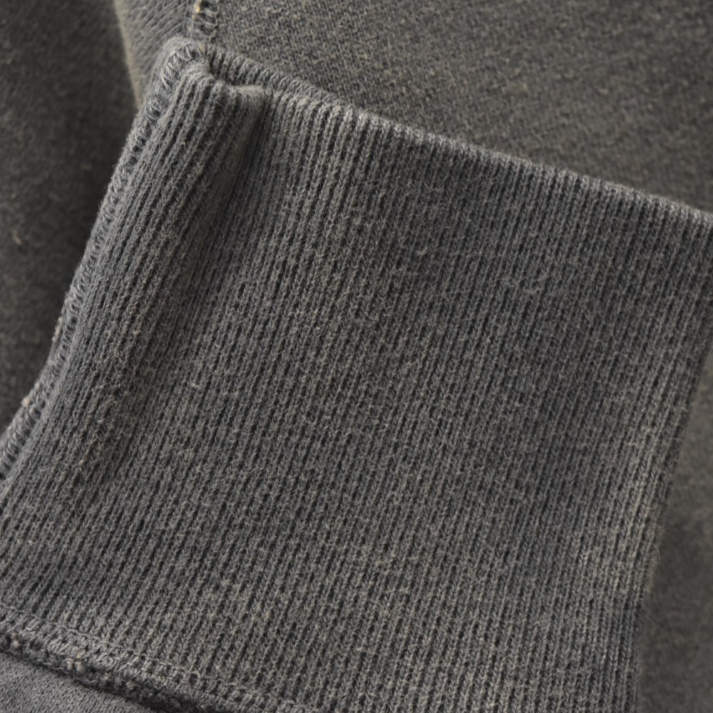セントマイケル 22AW レインボーロゴプリントユーズド加工クルーネックスウェット クルーネックフロントプリントスウェット_画像6