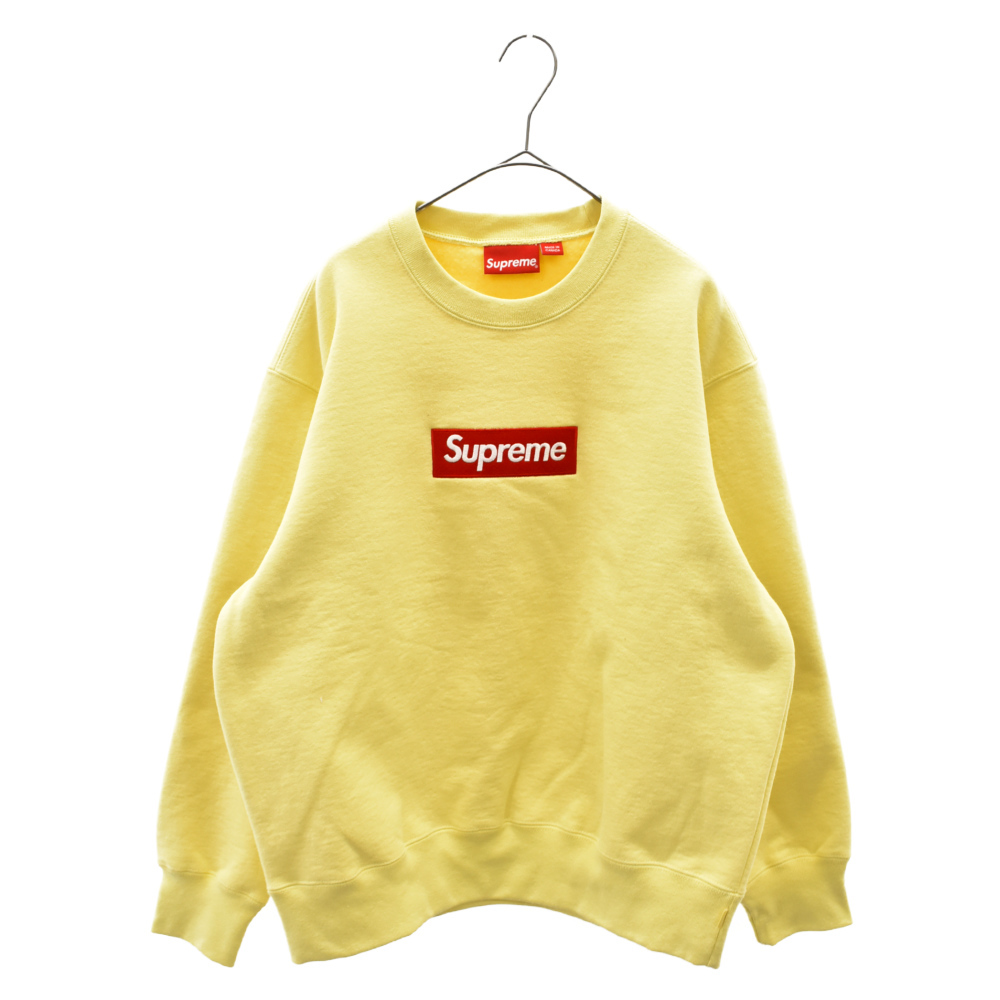 最大60%OFFクーポン シュプリーム 22AW Box Logo Crewneck ボックス